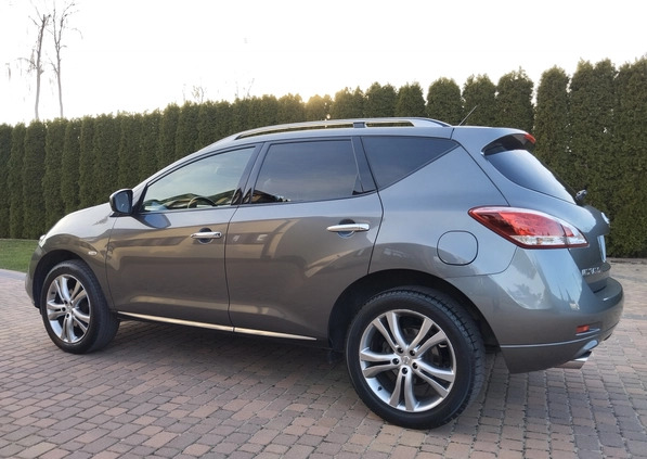 Nissan Murano cena 49999 przebieg: 138000, rok produkcji 2014 z Ostroróg małe 742